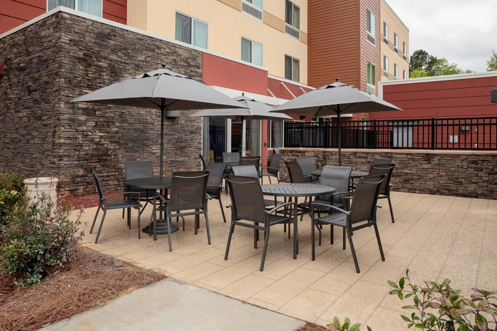 Fairfield Inn & Suites By Marriott Augusta Washington Rd./I-20 Exterior foto