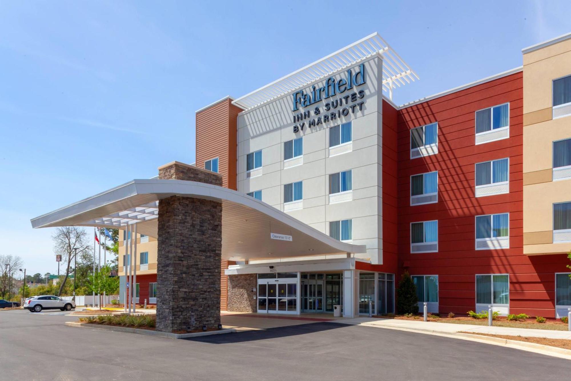 Fairfield Inn & Suites By Marriott Augusta Washington Rd./I-20 Exterior foto